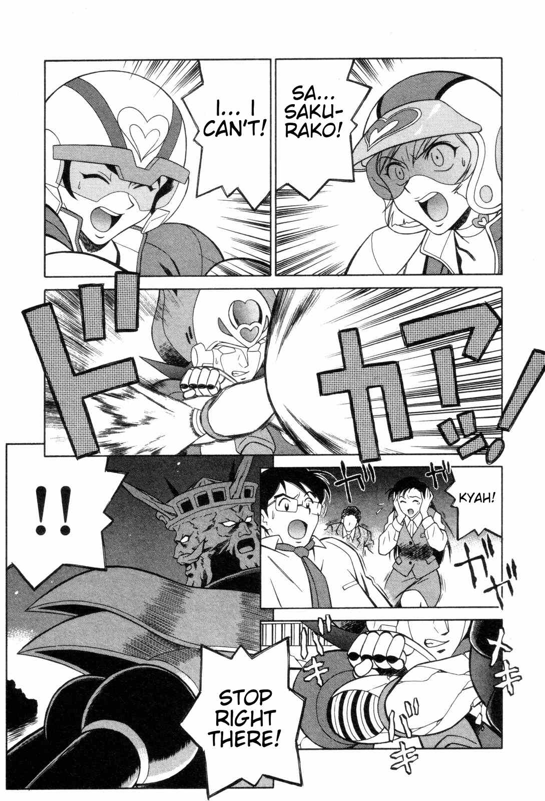 Mazinger Angel Chapter 28 page 15 - Chapter 28: O Bell of Peace, Resound Above the Angels' Heads!