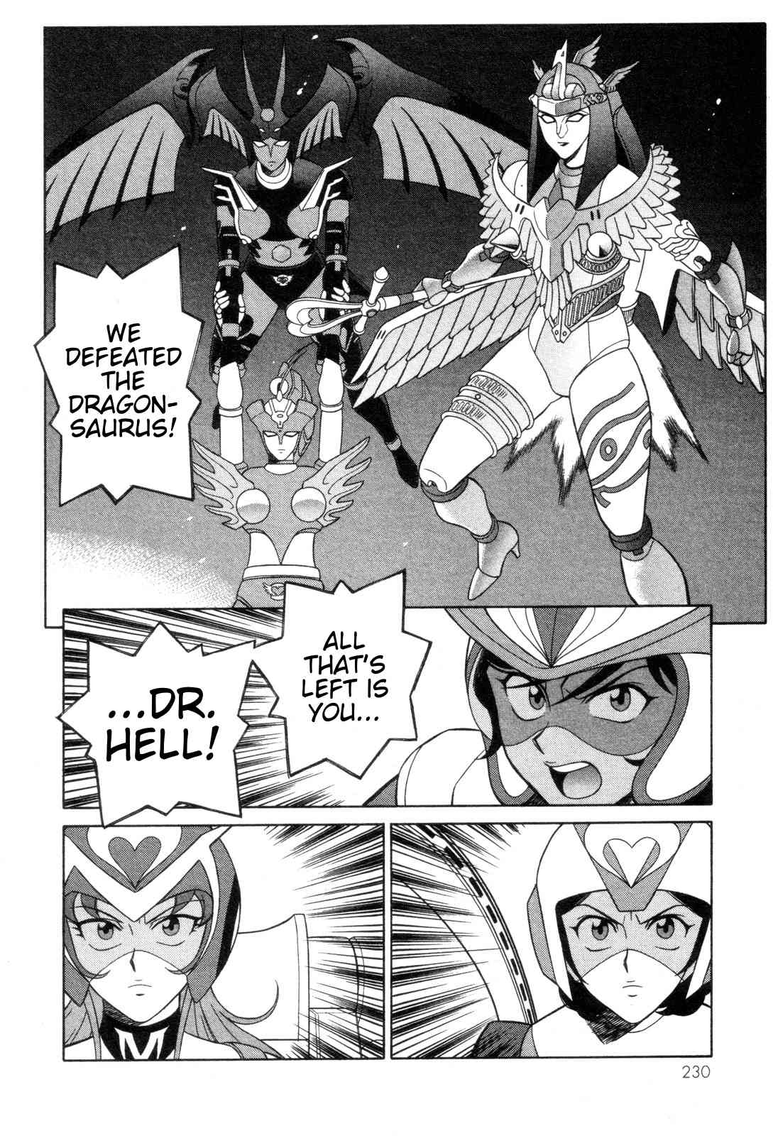 Mazinger Angel Chapter 28 page 16 - Chapter 28: O Bell of Peace, Resound Above the Angels' Heads!
