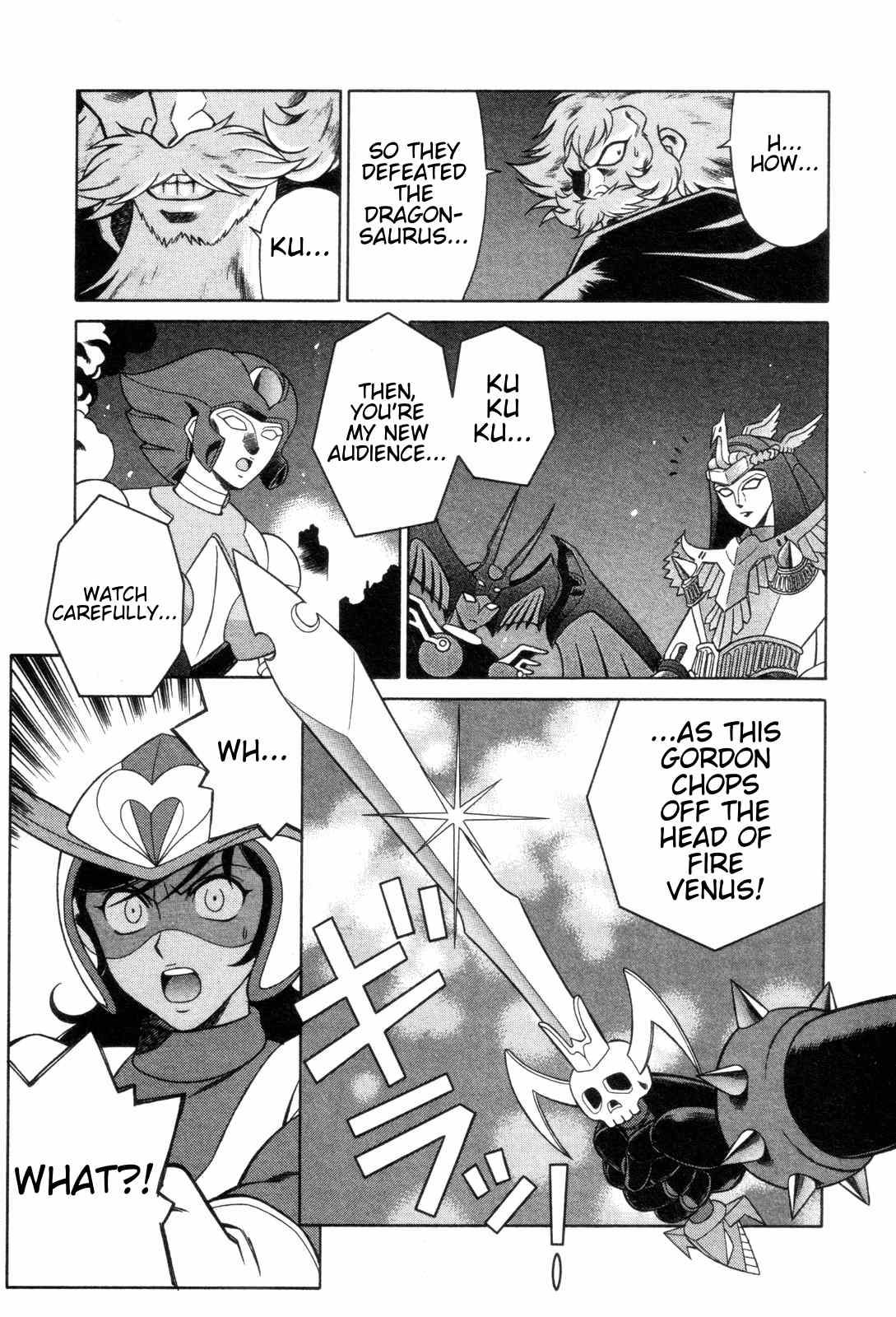 Mazinger Angel Chapter 28 page 17 - Chapter 28: O Bell of Peace, Resound Above the Angels' Heads!