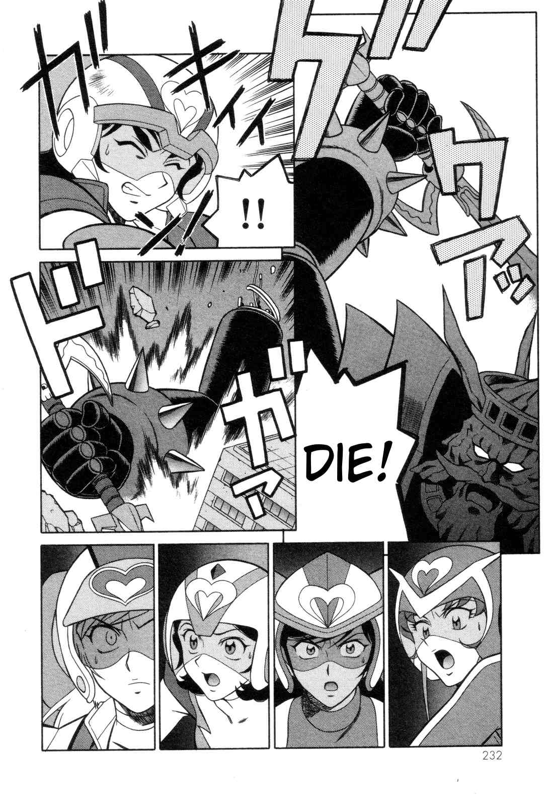 Mazinger Angel Chapter 28 page 18 - Chapter 28: O Bell of Peace, Resound Above the Angels' Heads!