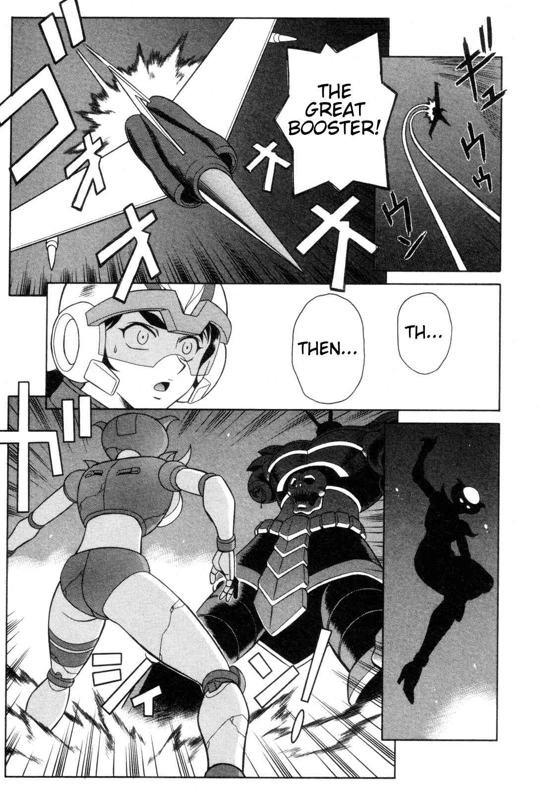 Mazinger Angel Chapter 28 page 19 - Chapter 28: O Bell of Peace, Resound Above the Angels' Heads!