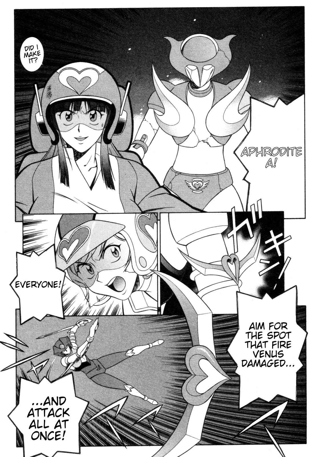 Mazinger Angel Chapter 28 page 20 - Chapter 28: O Bell of Peace, Resound Above the Angels' Heads!