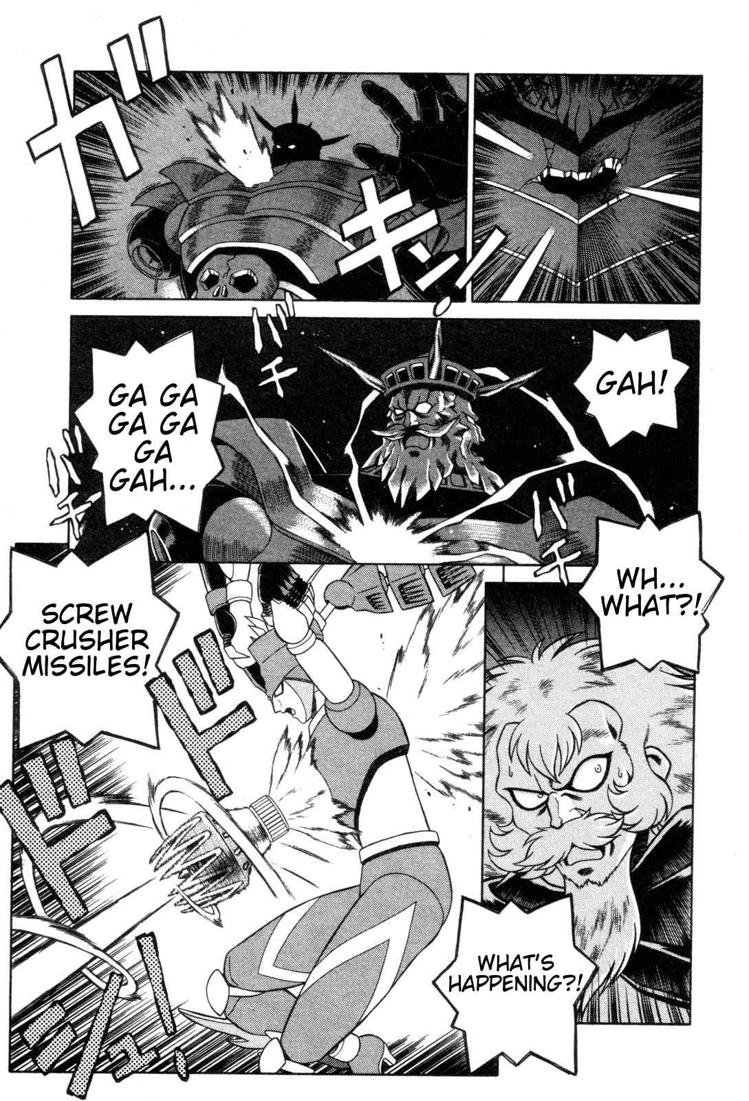 Mazinger Angel Chapter 28 page 21 - Chapter 28: O Bell of Peace, Resound Above the Angels' Heads!