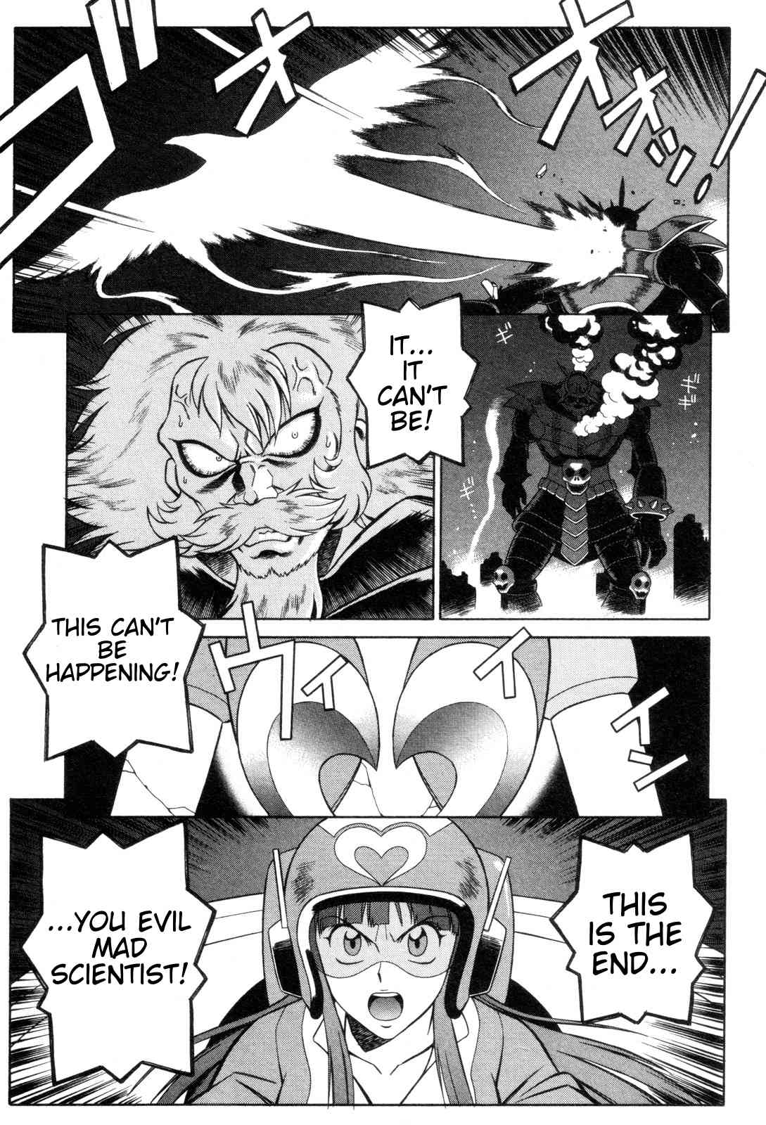 Mazinger Angel Chapter 28 page 23 - Chapter 28: O Bell of Peace, Resound Above the Angels' Heads!