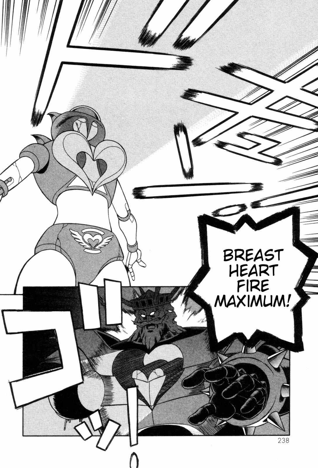 Mazinger Angel Chapter 28 page 24 - Chapter 28: O Bell of Peace, Resound Above the Angels' Heads!