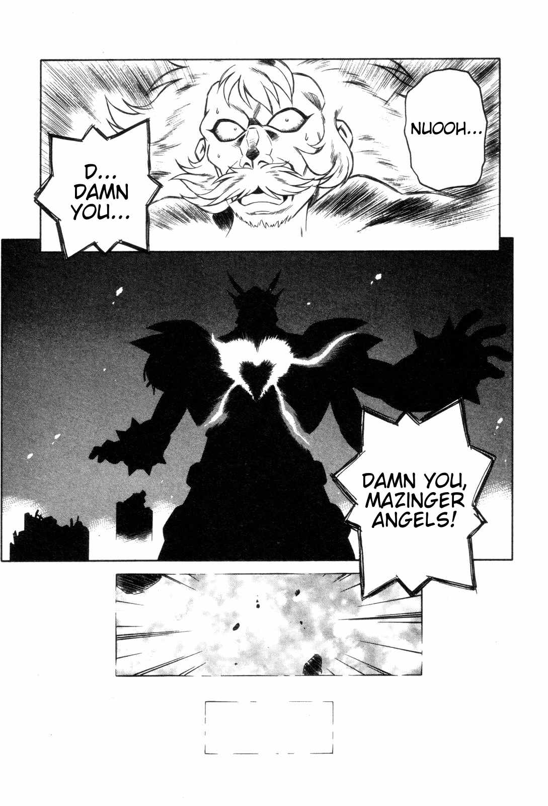 Mazinger Angel Chapter 28 page 25 - Chapter 28: O Bell of Peace, Resound Above the Angels' Heads!