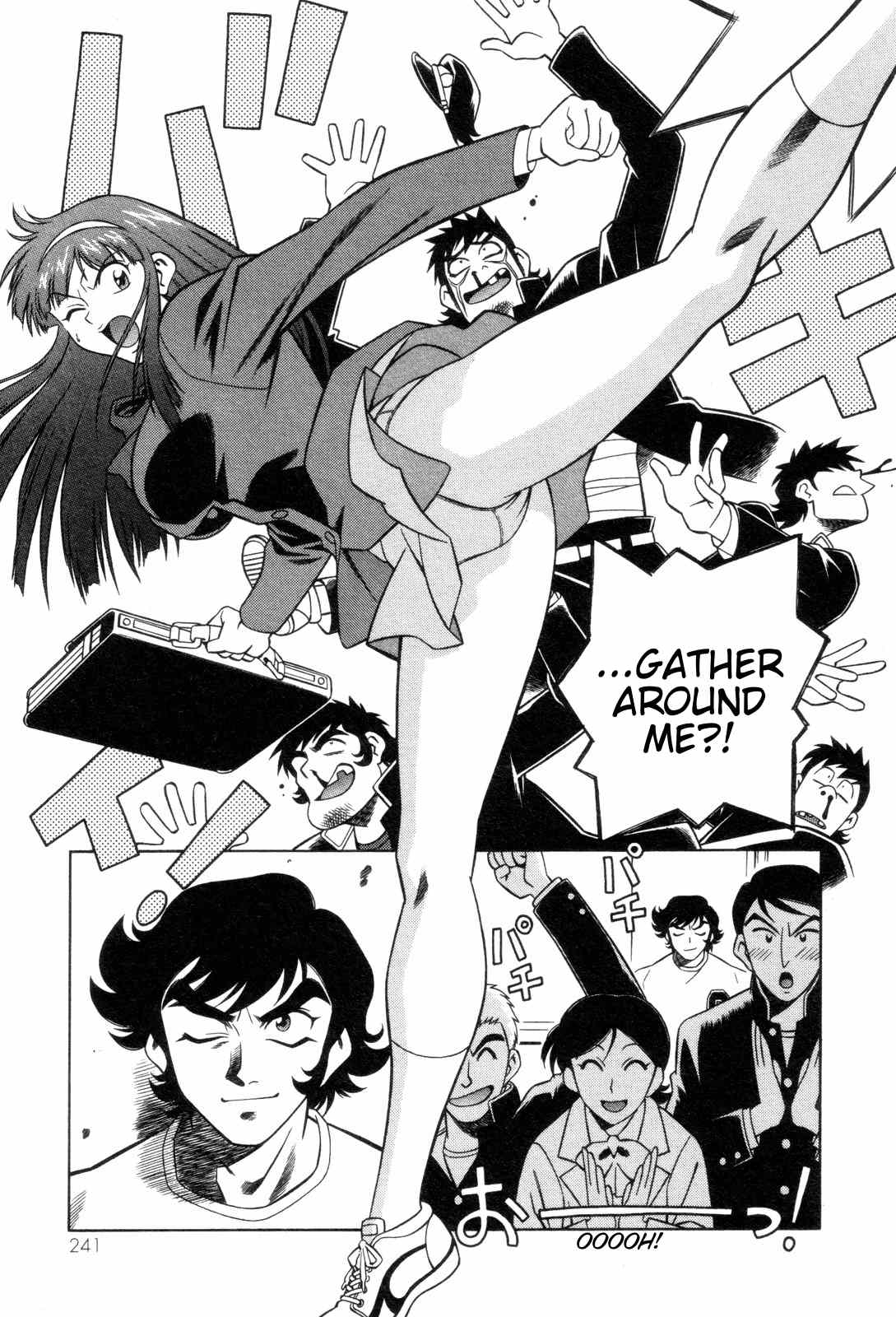 Mazinger Angel Chapter 28 page 27 - Chapter 28: O Bell of Peace, Resound Above the Angels' Heads!