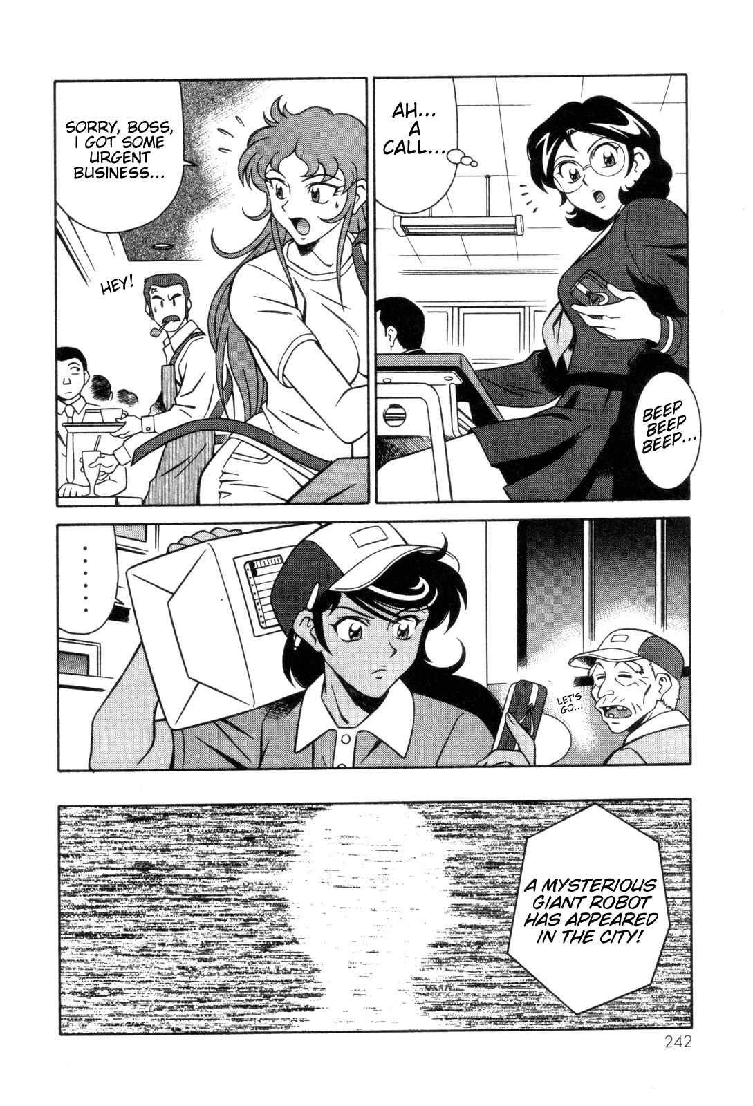 Mazinger Angel Chapter 28 page 28 - Chapter 28: O Bell of Peace, Resound Above the Angels' Heads!