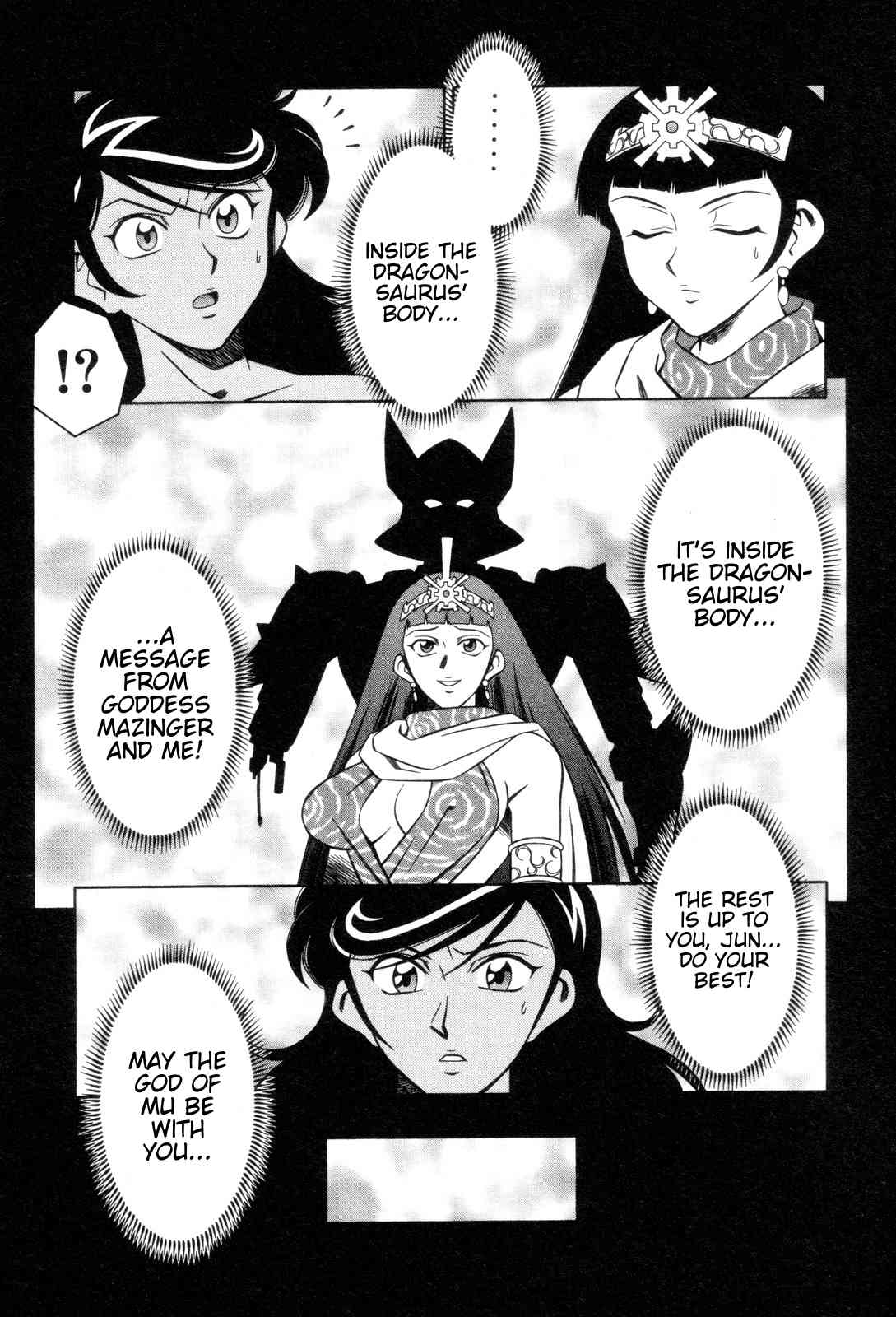 Mazinger Angel Chapter 28 page 3 - Chapter 28: O Bell of Peace, Resound Above the Angels' Heads!