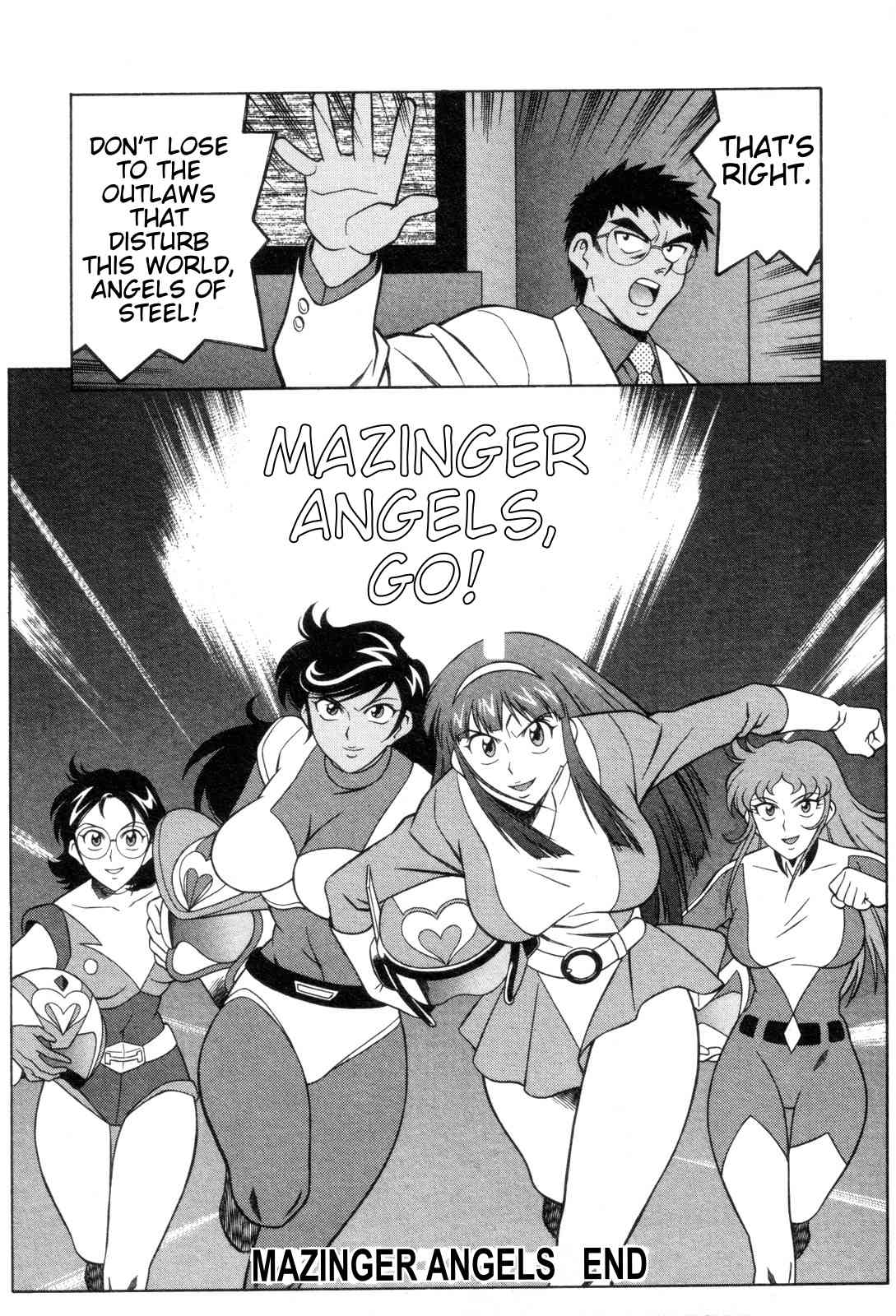 Mazinger Angel Chapter 28 page 30 - Chapter 28: O Bell of Peace, Resound Above the Angels' Heads!