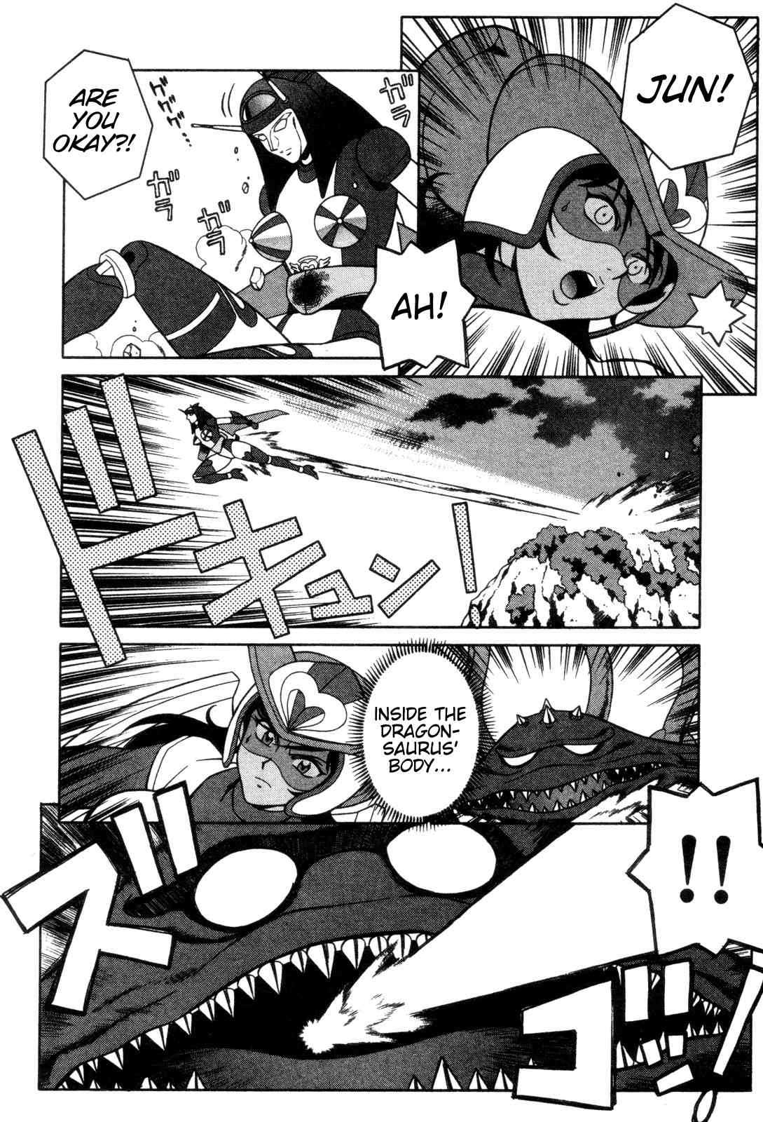 Mazinger Angel Chapter 28 page 4 - Chapter 28: O Bell of Peace, Resound Above the Angels' Heads!