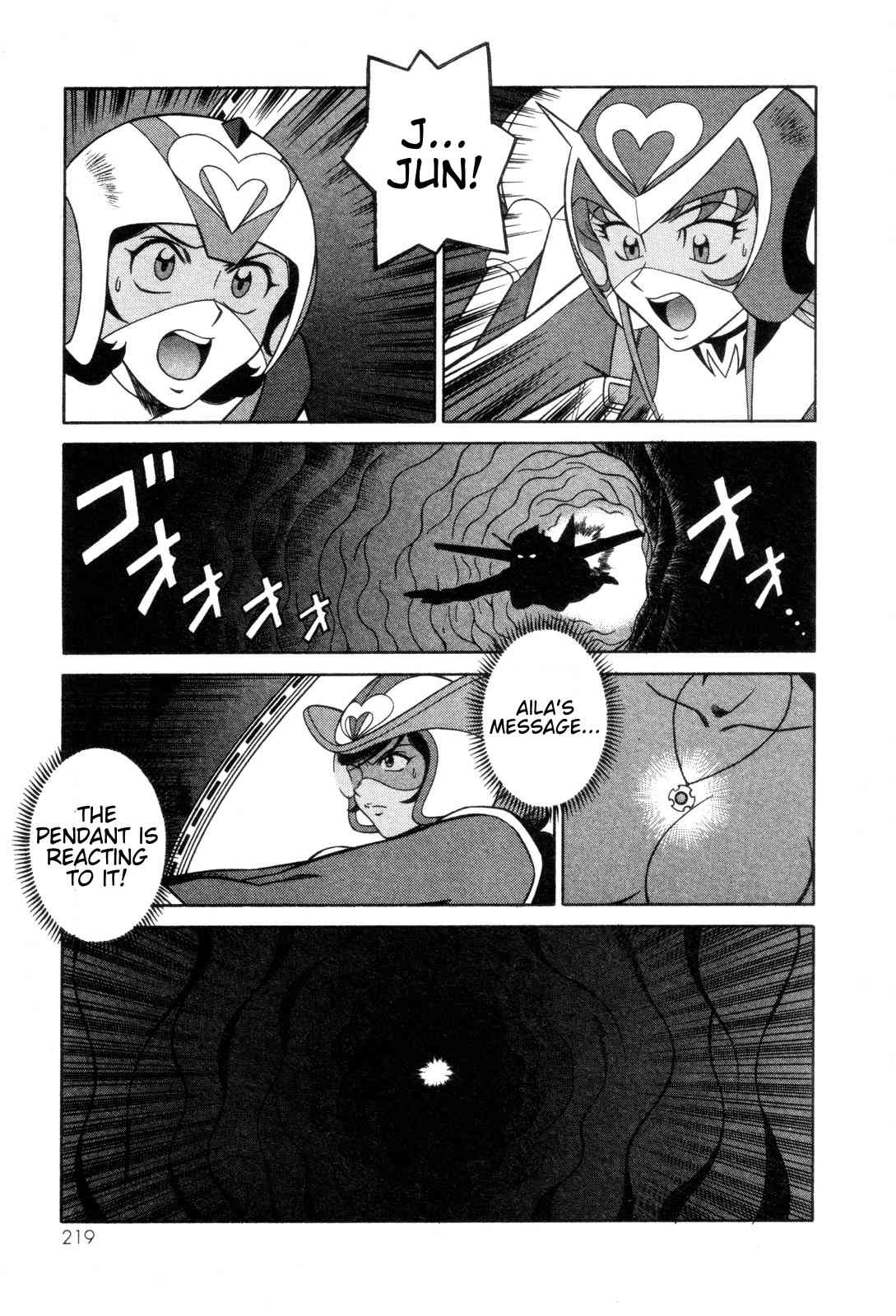 Mazinger Angel Chapter 28 page 5 - Chapter 28: O Bell of Peace, Resound Above the Angels' Heads!