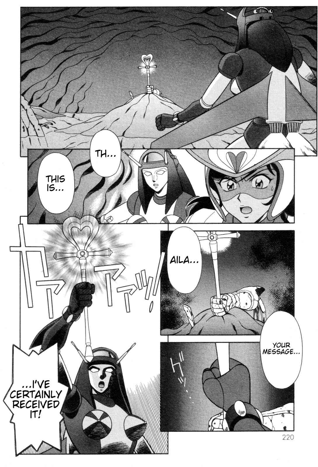 Mazinger Angel Chapter 28 page 6 - Chapter 28: O Bell of Peace, Resound Above the Angels' Heads!