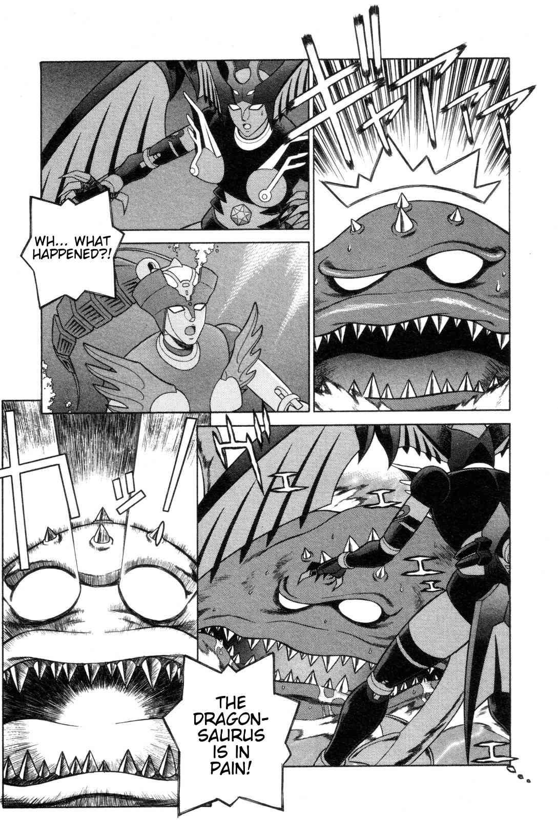Mazinger Angel Chapter 28 page 7 - Chapter 28: O Bell of Peace, Resound Above the Angels' Heads!