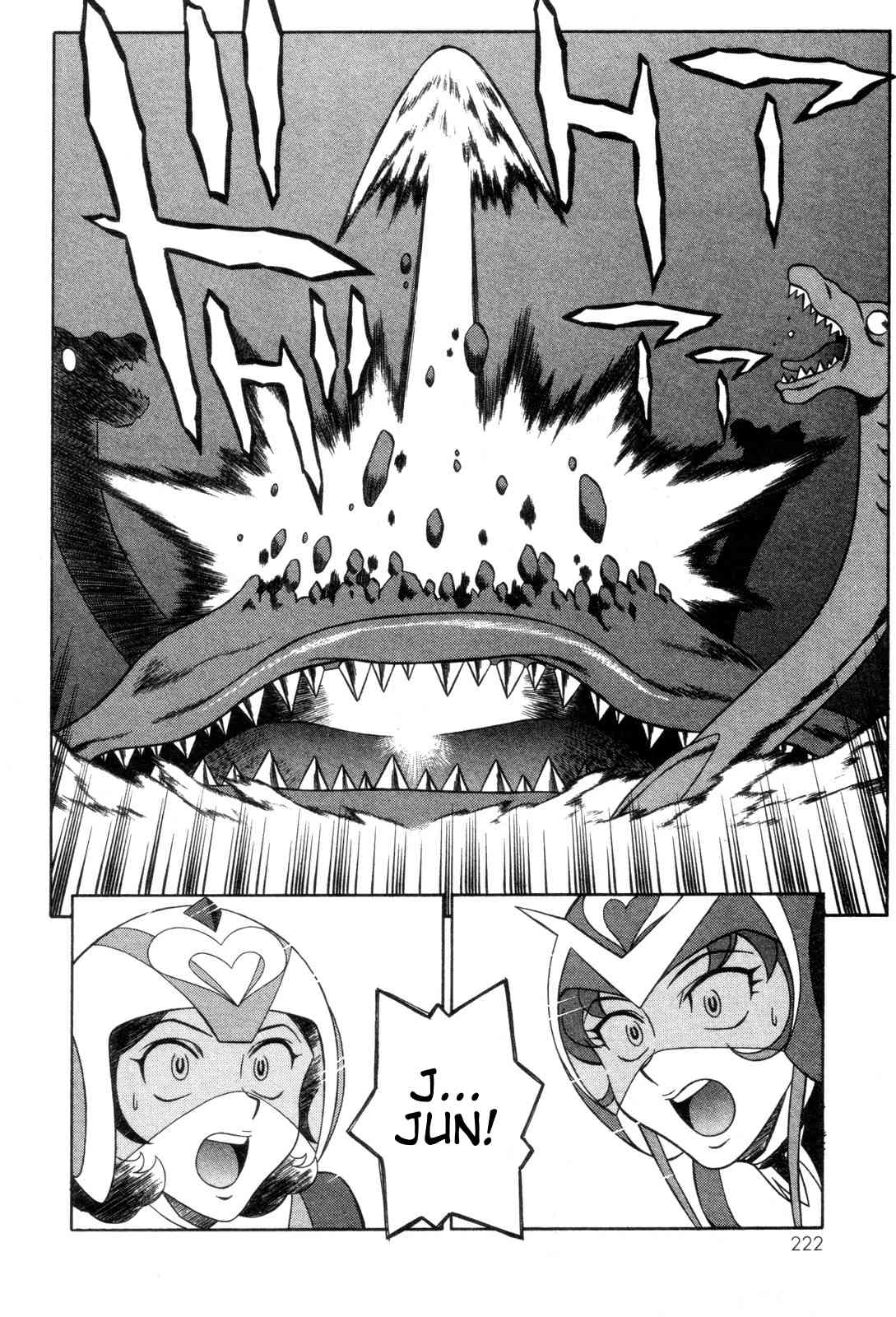Mazinger Angel Chapter 28 page 8 - Chapter 28: O Bell of Peace, Resound Above the Angels' Heads!