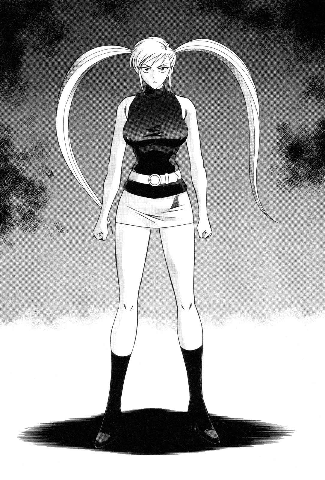 Mazinger Angel Chapter 3 page 2 - Chapter 3: The Assassins from Hell, Gamia Corps