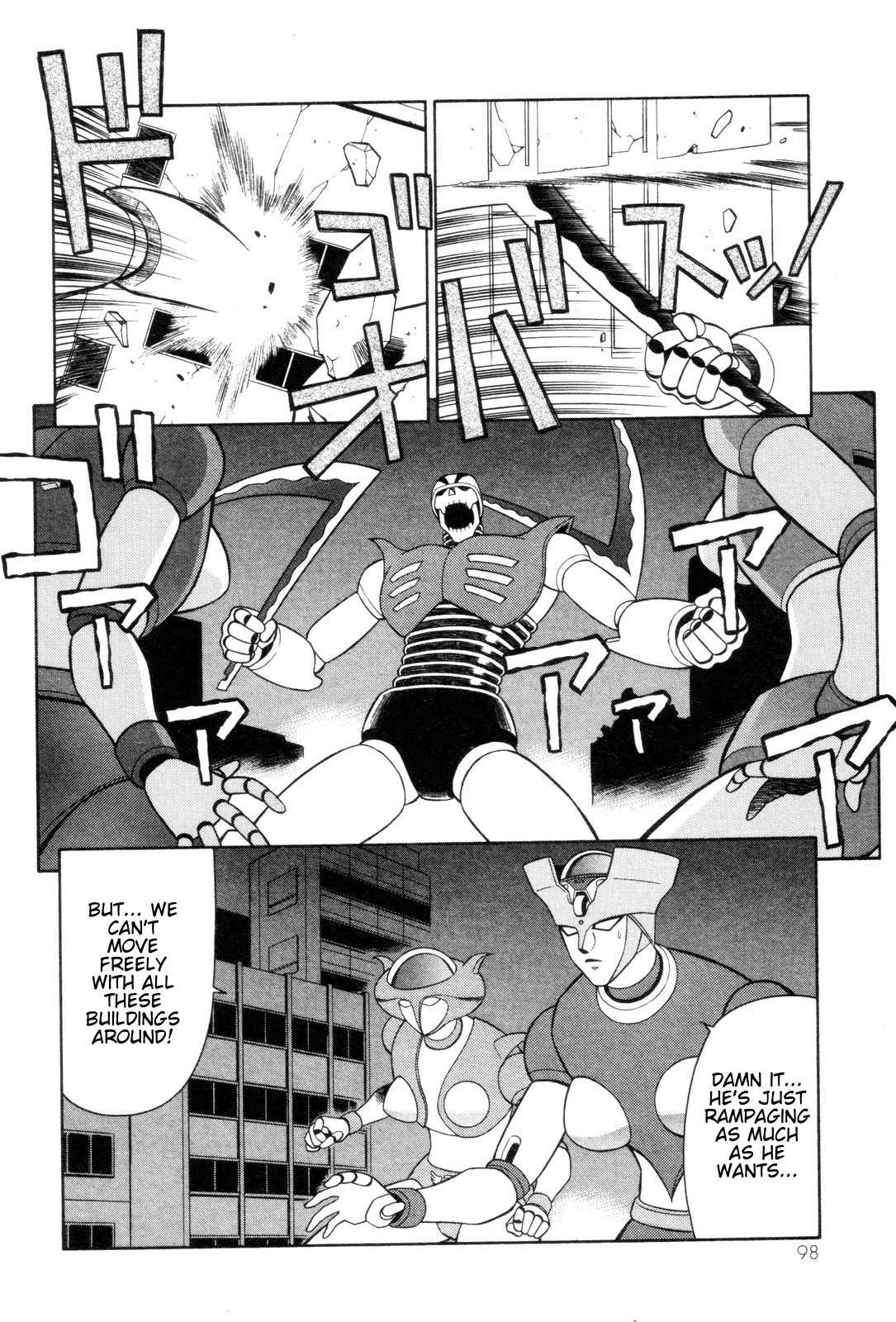 Mazinger Angel Chapter 3 page 20 - Chapter 3: The Assassins from Hell, Gamia Corps