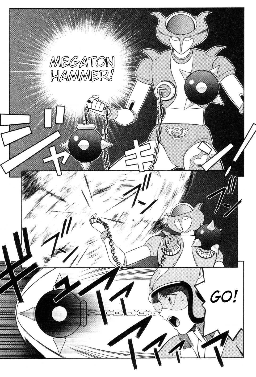 Mazinger Angel Chapter 3 page 25 - Chapter 3: The Assassins from Hell, Gamia Corps