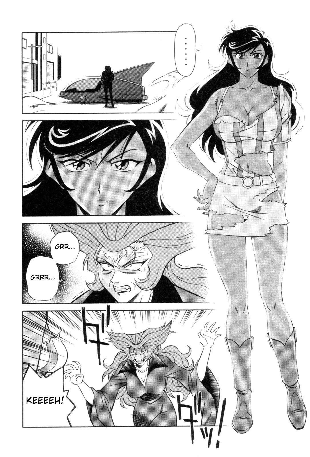 Mazinger Angel Chapter 3 page 28 - Chapter 3: The Assassins from Hell, Gamia Corps