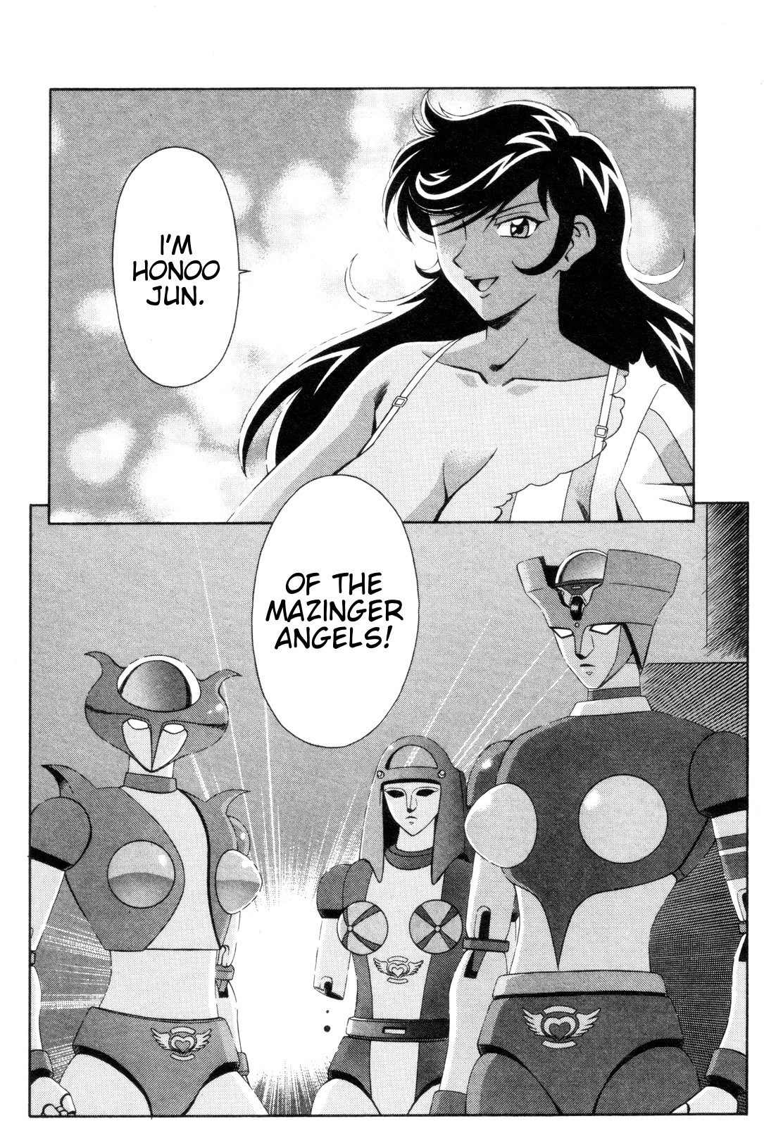Mazinger Angel Chapter 3 page 32 - Chapter 3: The Assassins from Hell, Gamia Corps