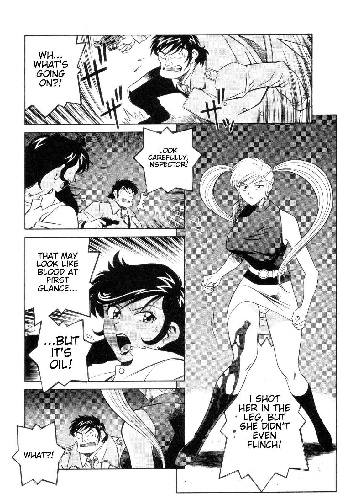 Mazinger Angel Chapter 3 page 6 - Chapter 3: The Assassins from Hell, Gamia Corps