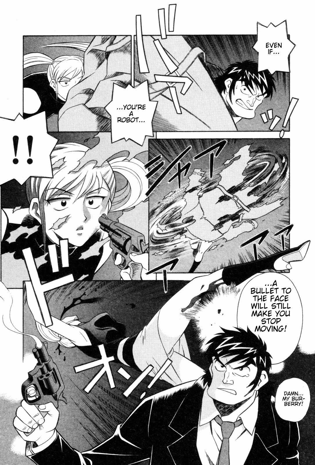 Mazinger Angel Chapter 3 page 9 - Chapter 3: The Assassins from Hell, Gamia Corps