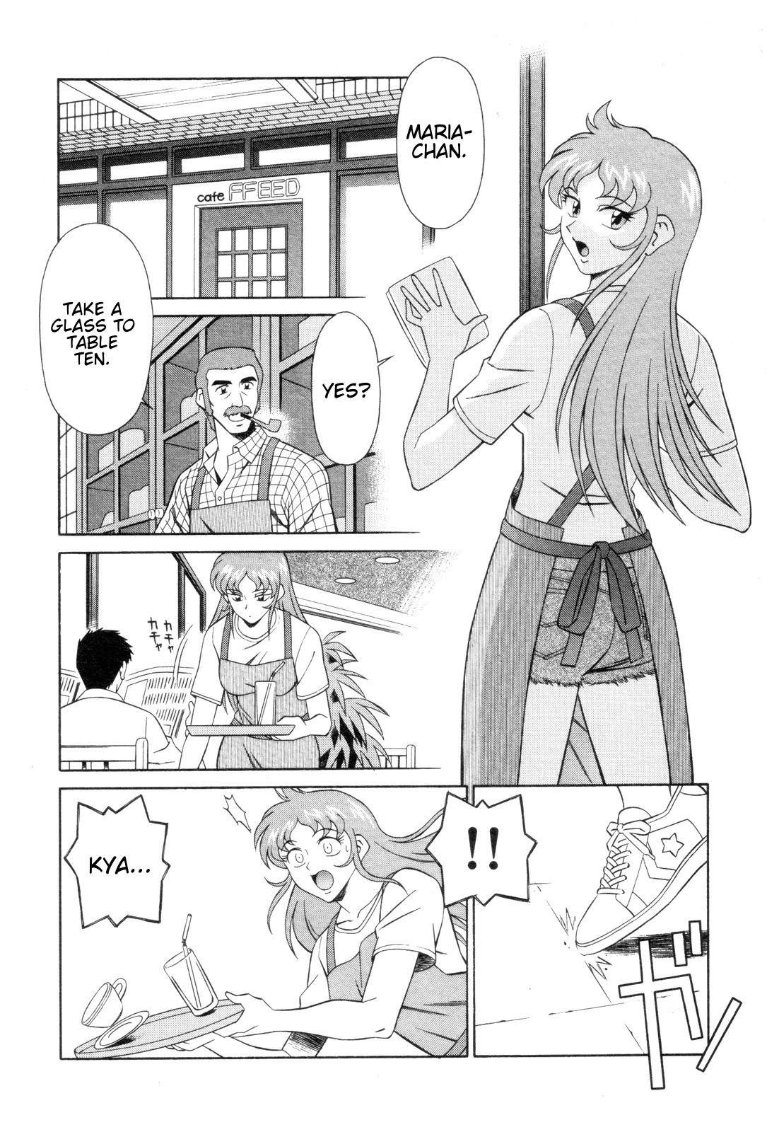 Mazinger Angel Chapter 4 page 10 - Chapter 4: Gorgon, the Bodyguard from Hell