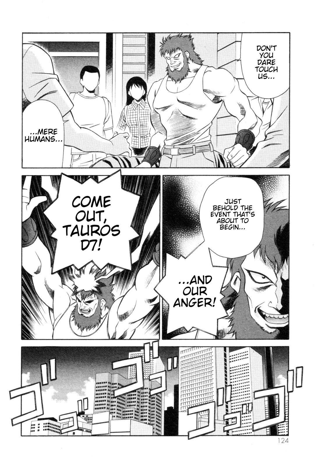 Mazinger Angel Chapter 4 page 14 - Chapter 4: Gorgon, the Bodyguard from Hell