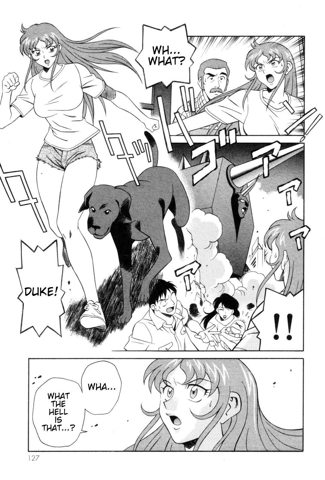 Mazinger Angel Chapter 4 page 17 - Chapter 4: Gorgon, the Bodyguard from Hell