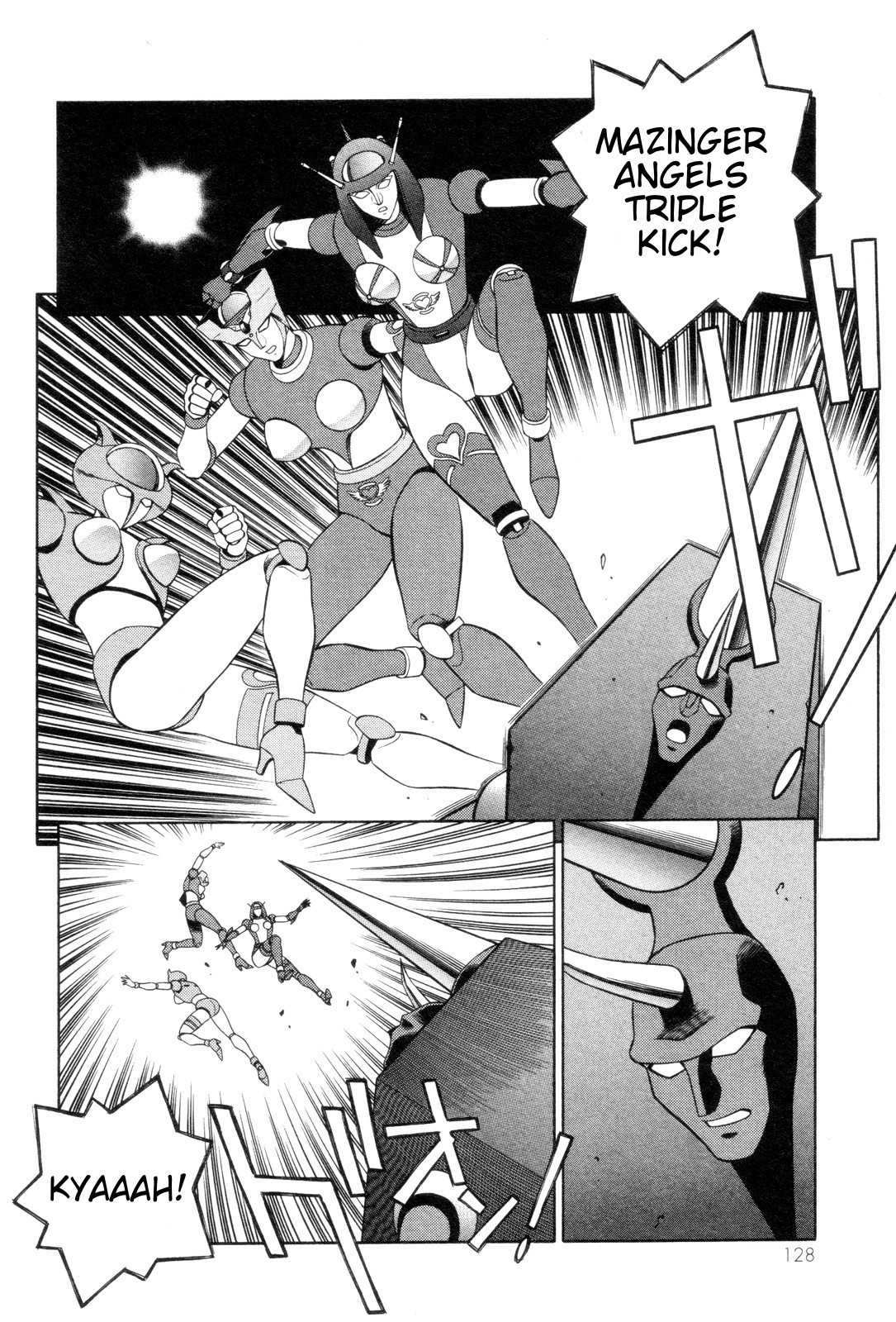 Mazinger Angel Chapter 4 page 18 - Chapter 4: Gorgon, the Bodyguard from Hell
