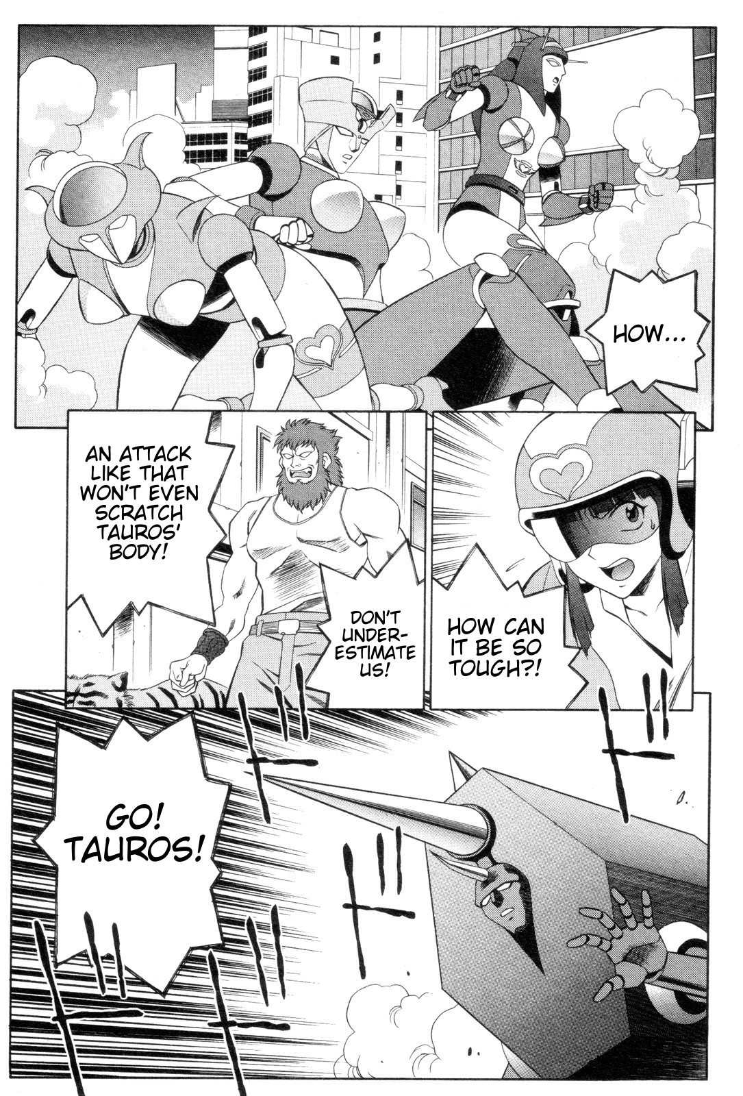 Mazinger Angel Chapter 4 page 19 - Chapter 4: Gorgon, the Bodyguard from Hell