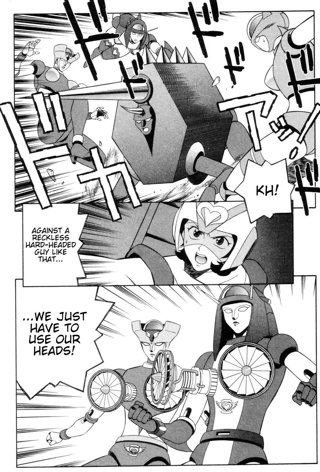 Mazinger Angel Chapter 4 page 20 - Chapter 4: Gorgon, the Bodyguard from Hell