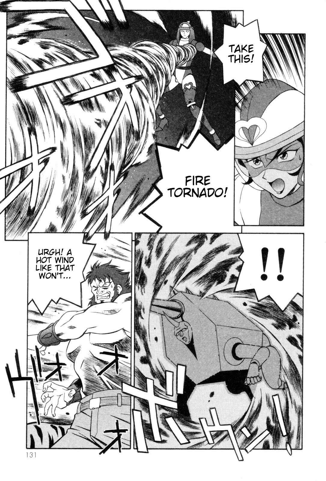 Mazinger Angel Chapter 4 page 21 - Chapter 4: Gorgon, the Bodyguard from Hell