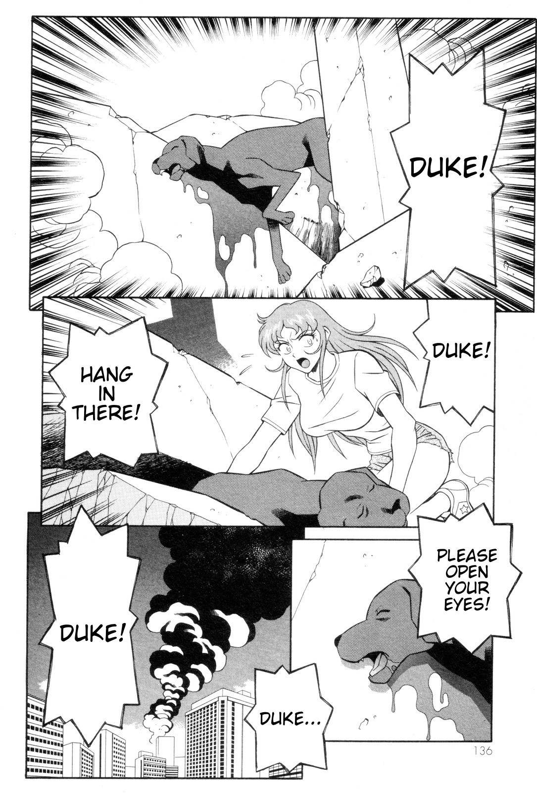 Mazinger Angel Chapter 4 page 26 - Chapter 4: Gorgon, the Bodyguard from Hell
