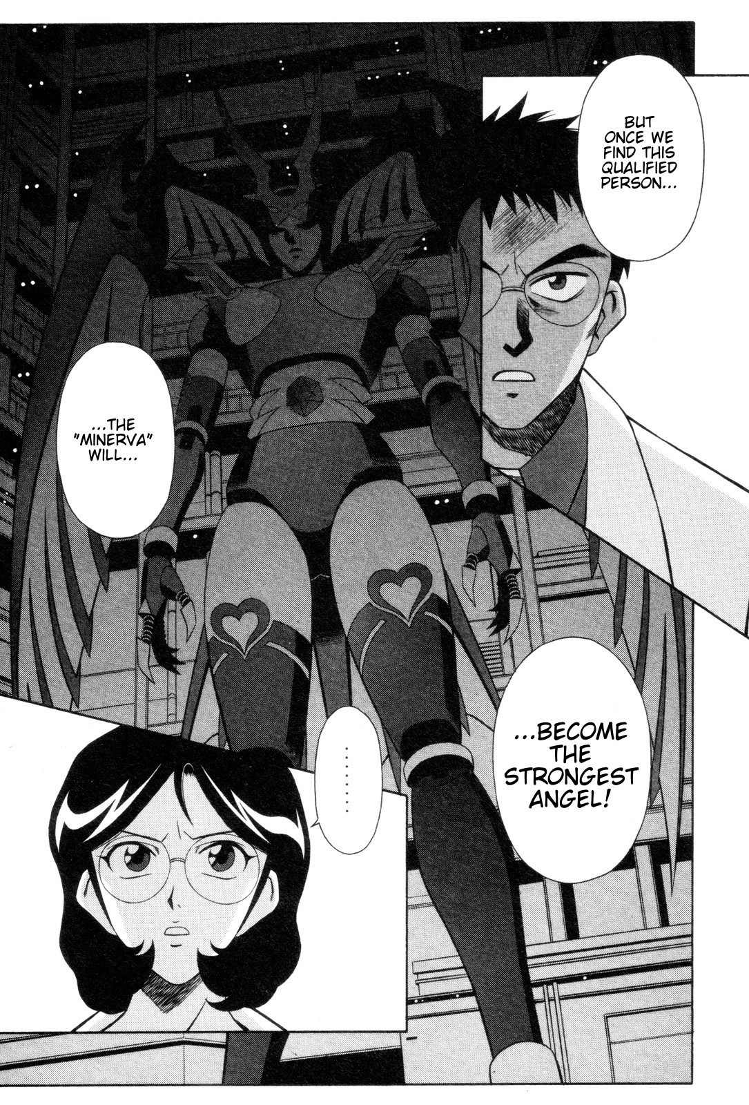 Mazinger Angel Chapter 4 page 9 - Chapter 4: Gorgon, the Bodyguard from Hell