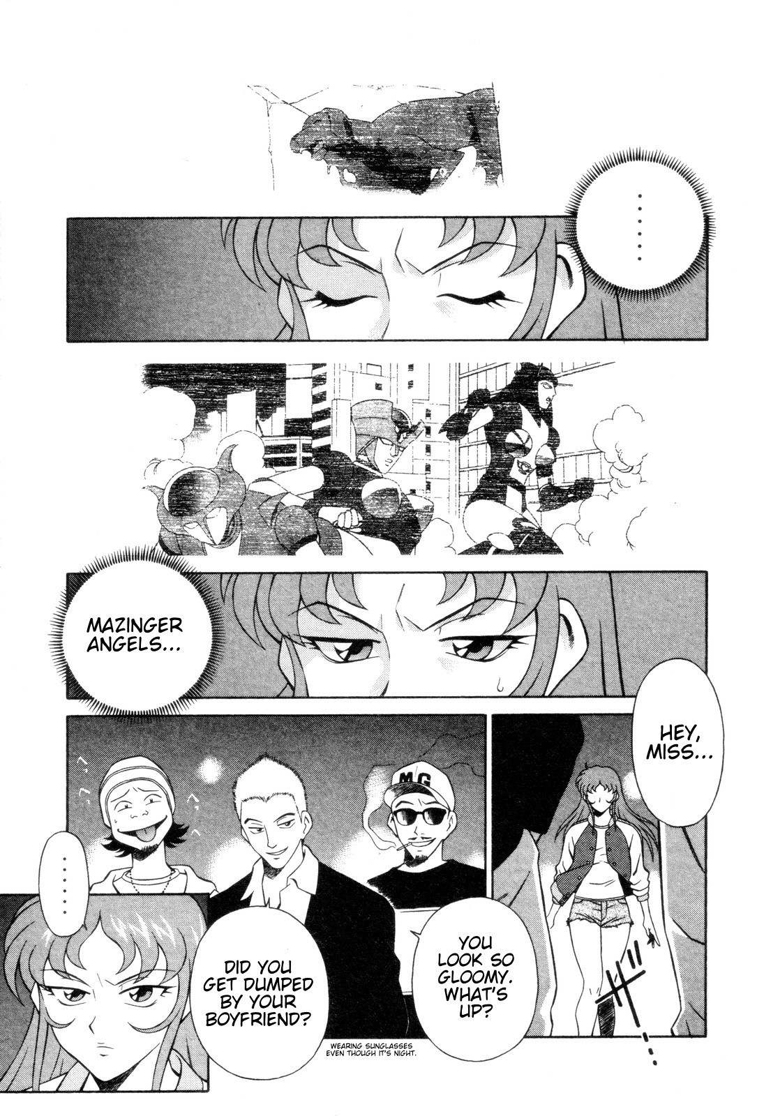 Mazinger Angel Chapter 5 page 10 - Chapter 5: The Mysterious Robot, Minerva X
