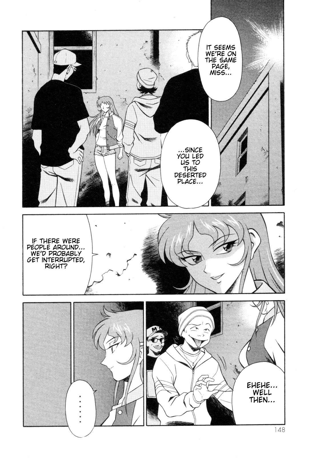 Mazinger Angel Chapter 5 page 11 - Chapter 5: The Mysterious Robot, Minerva X