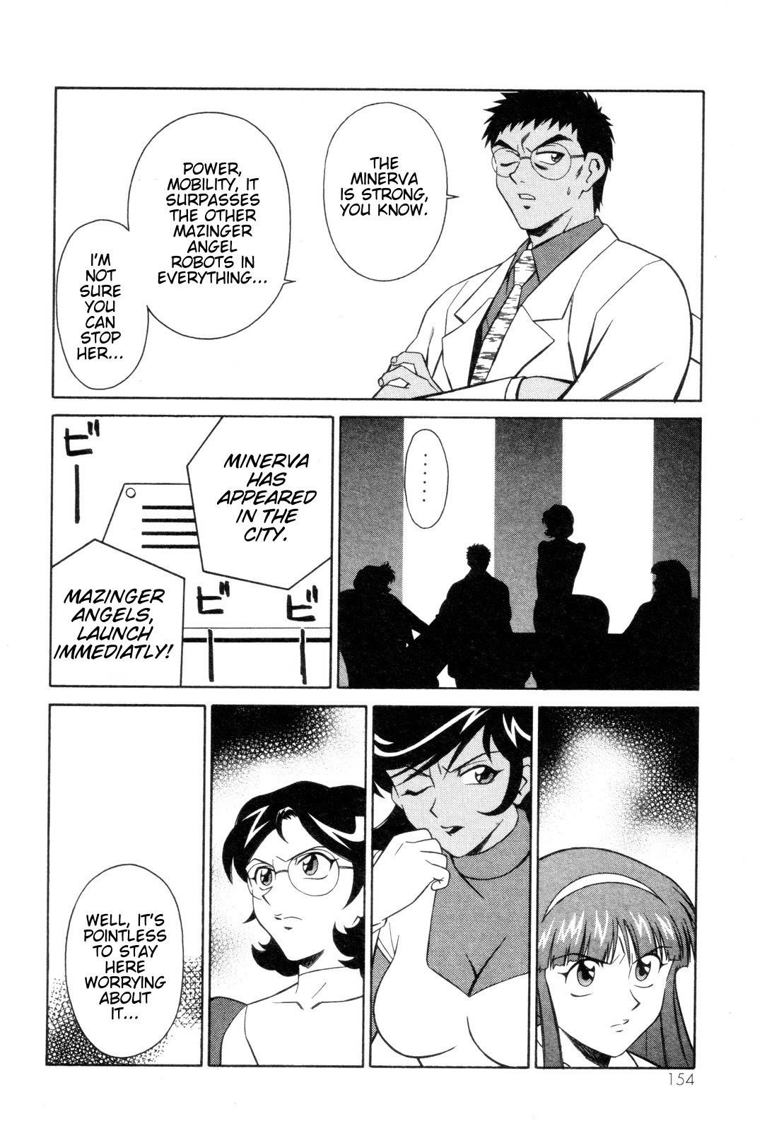 Mazinger Angel Chapter 5 page 17 - Chapter 5: The Mysterious Robot, Minerva X
