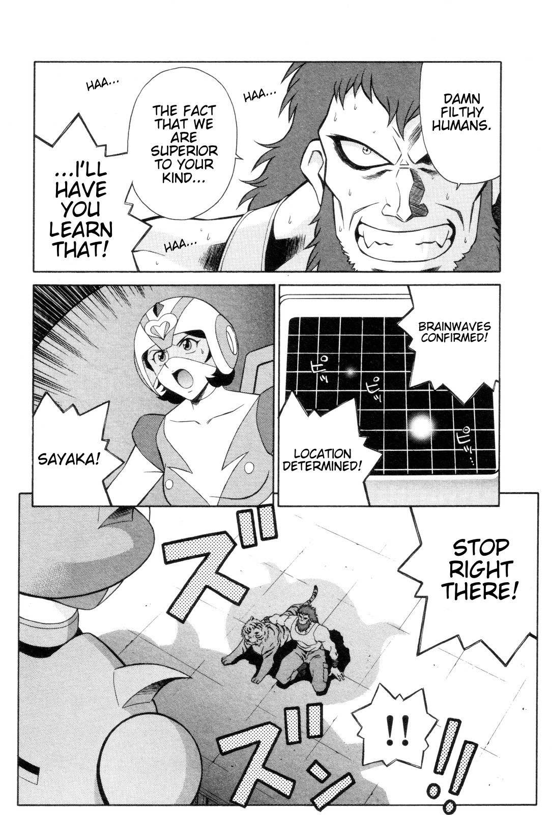 Mazinger Angel Chapter 5 page 19 - Chapter 5: The Mysterious Robot, Minerva X