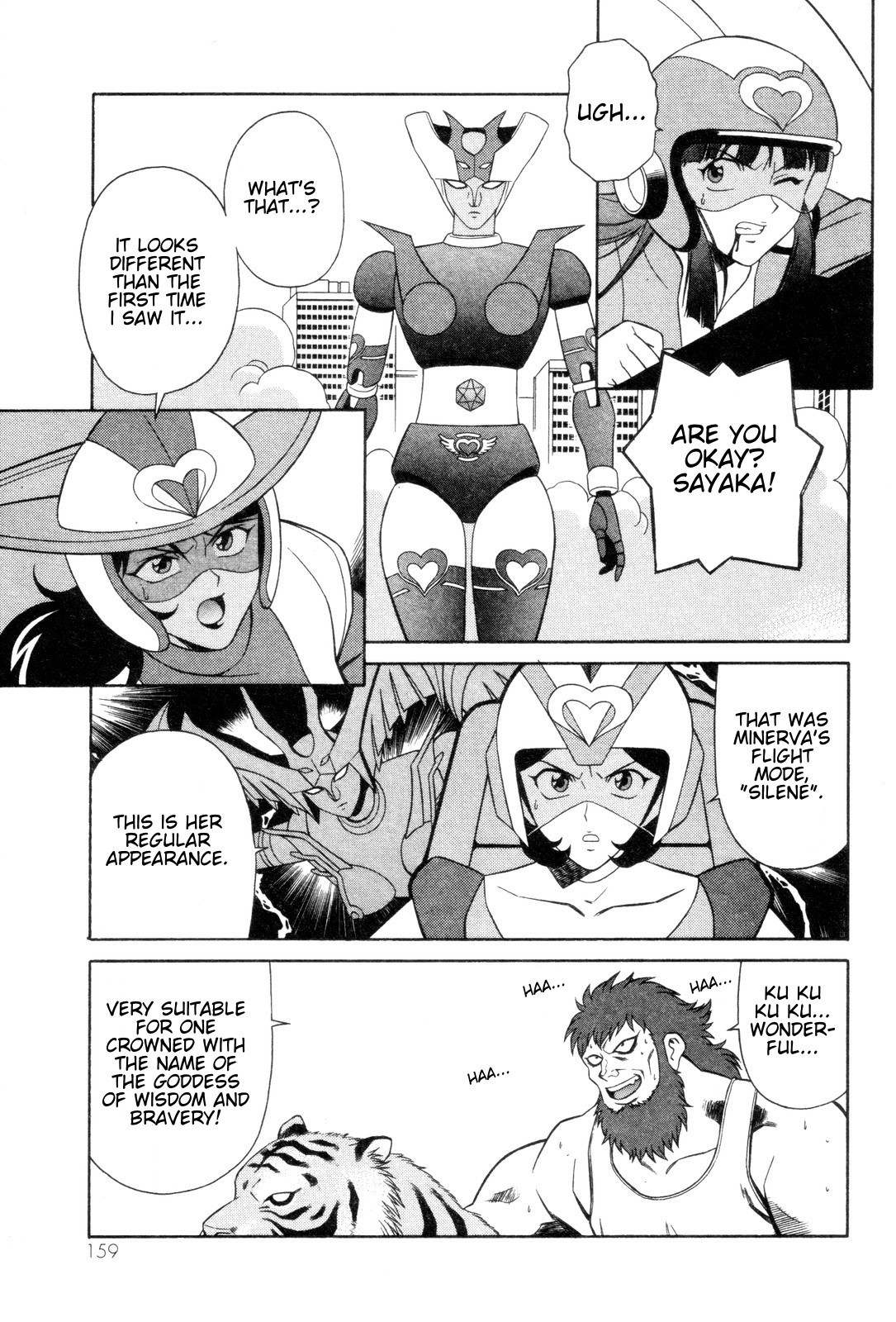 Mazinger Angel Chapter 5 page 22 - Chapter 5: The Mysterious Robot, Minerva X