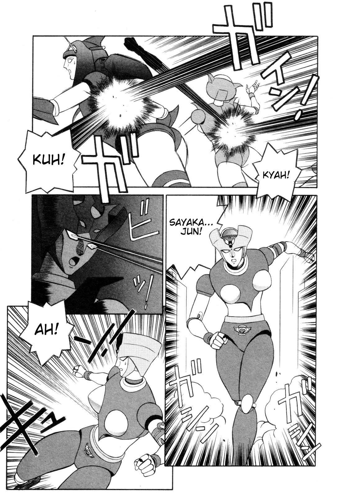 Mazinger Angel Chapter 5 page 24 - Chapter 5: The Mysterious Robot, Minerva X