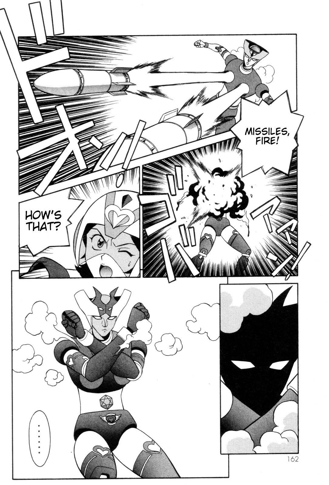 Mazinger Angel Chapter 5 page 25 - Chapter 5: The Mysterious Robot, Minerva X