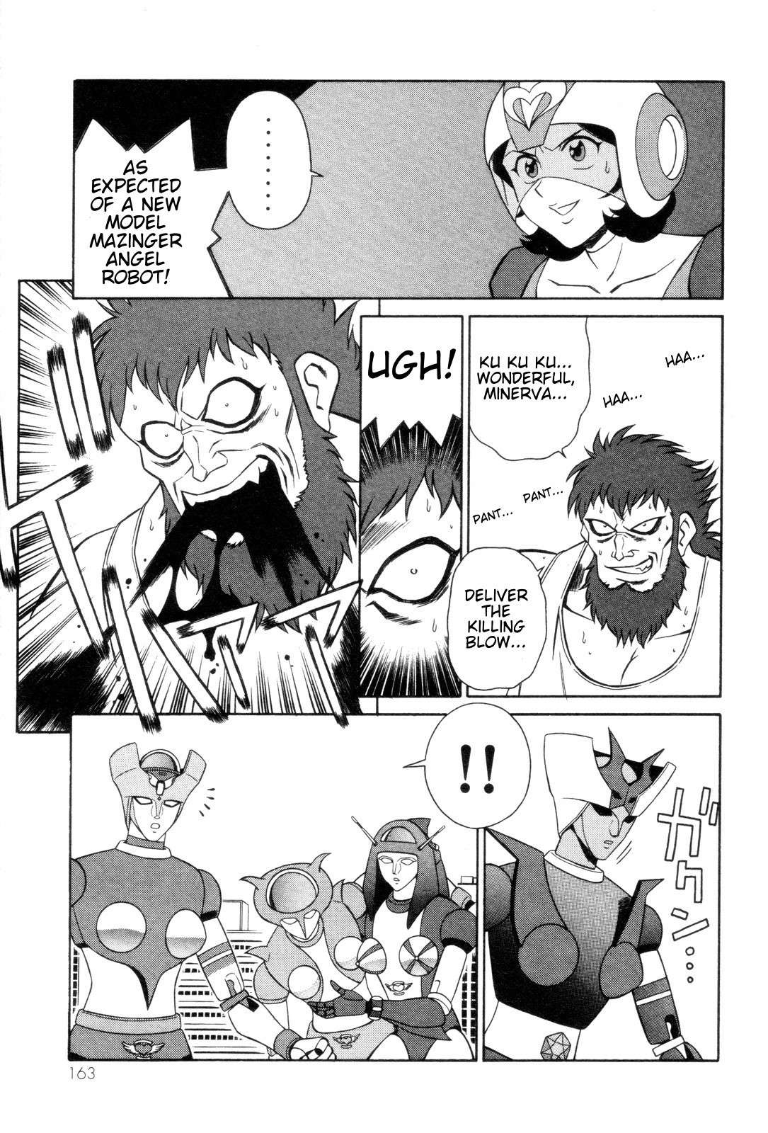 Mazinger Angel Chapter 5 page 26 - Chapter 5: The Mysterious Robot, Minerva X