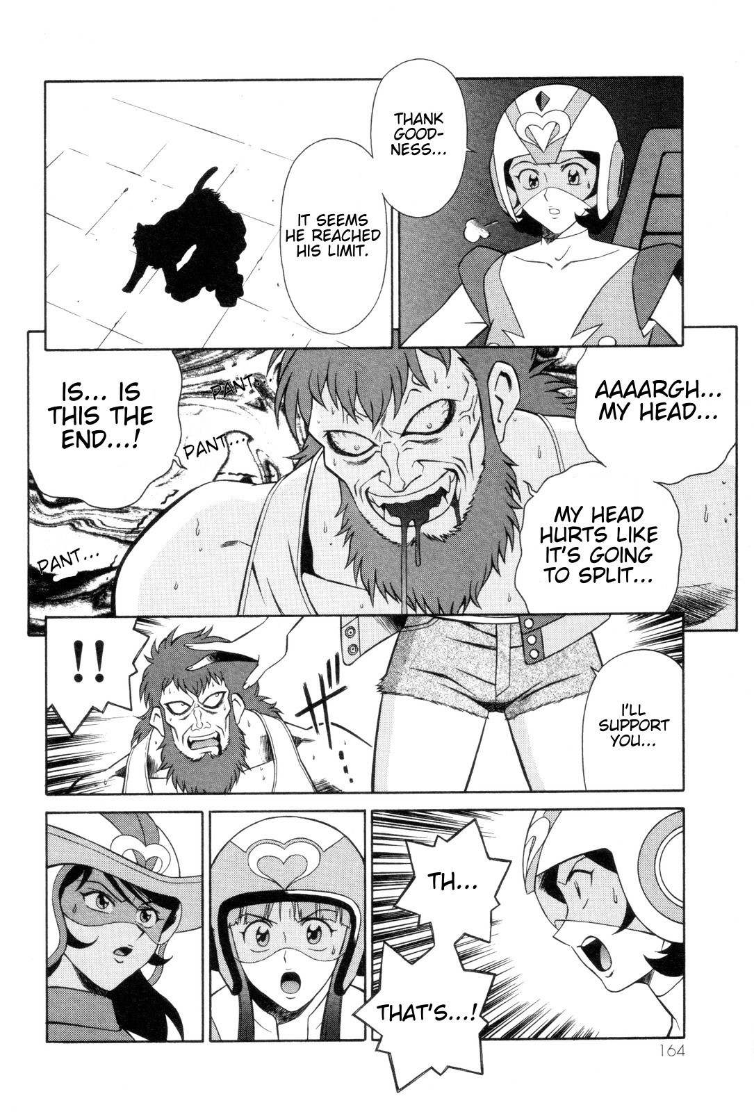 Mazinger Angel Chapter 5 page 27 - Chapter 5: The Mysterious Robot, Minerva X