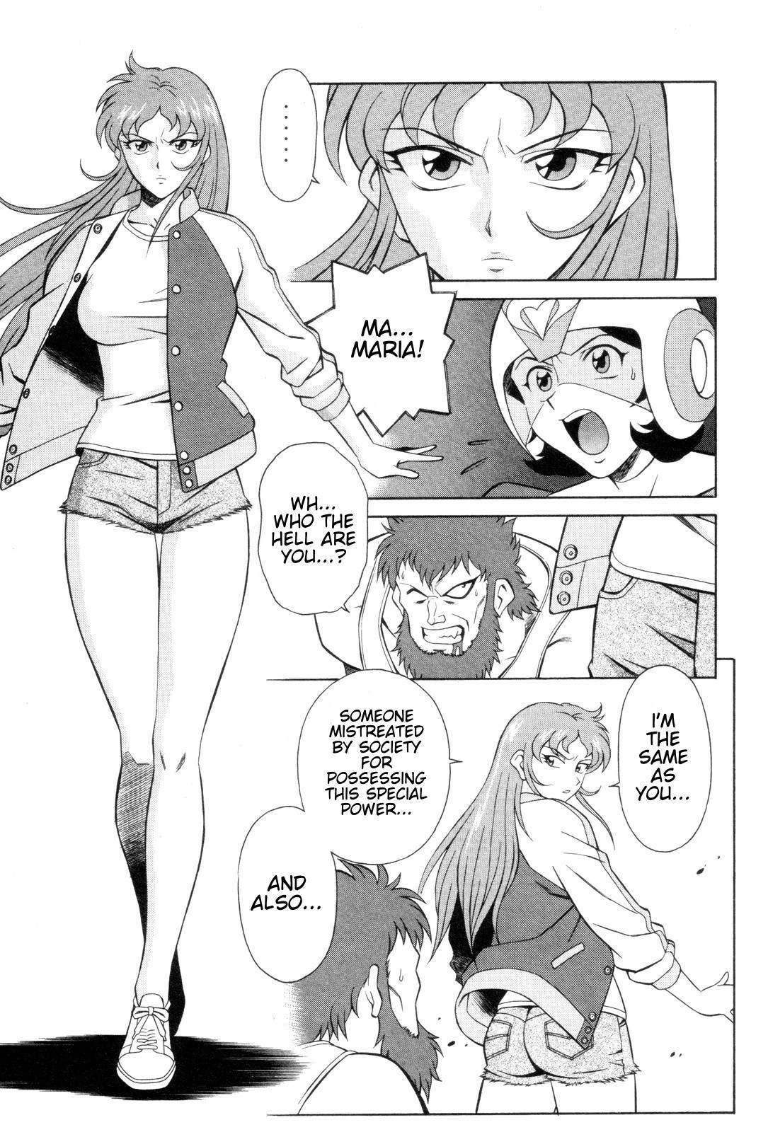 Mazinger Angel Chapter 5 page 28 - Chapter 5: The Mysterious Robot, Minerva X