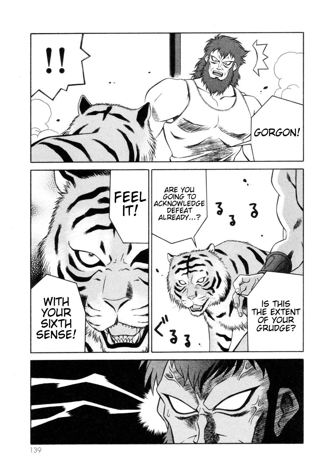 Mazinger Angel Chapter 5 page 3 - Chapter 5: The Mysterious Robot, Minerva X