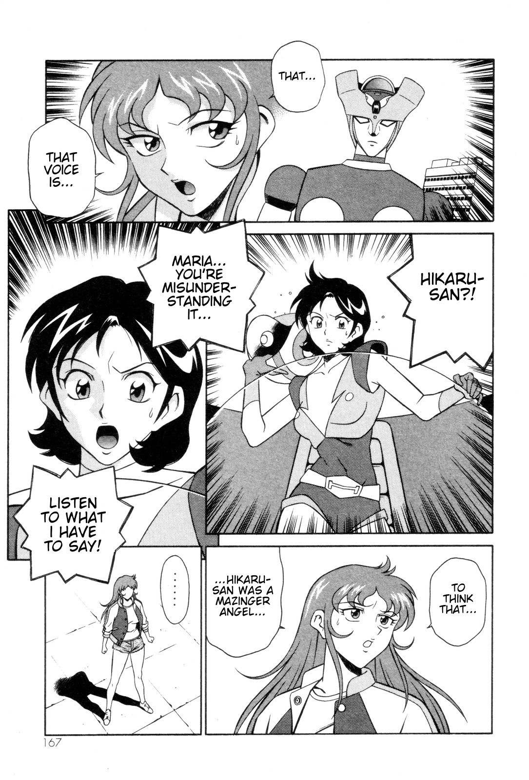 Mazinger Angel Chapter 5 page 30 - Chapter 5: The Mysterious Robot, Minerva X