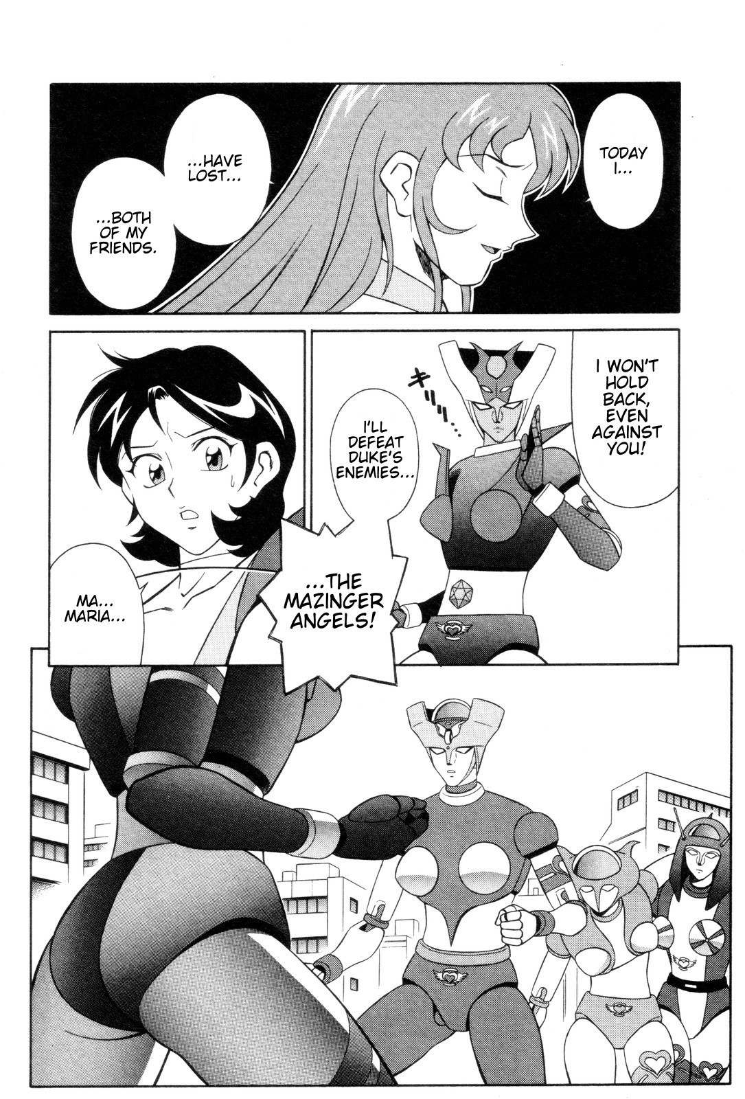 Mazinger Angel Chapter 5 page 31 - Chapter 5: The Mysterious Robot, Minerva X