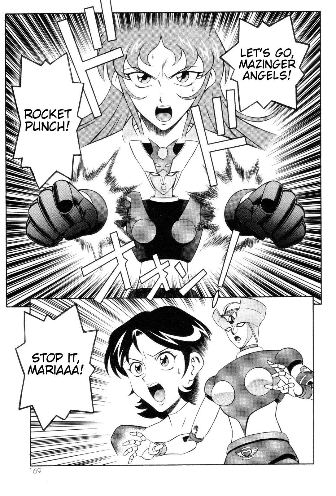 Mazinger Angel Chapter 5 page 32 - Chapter 5: The Mysterious Robot, Minerva X