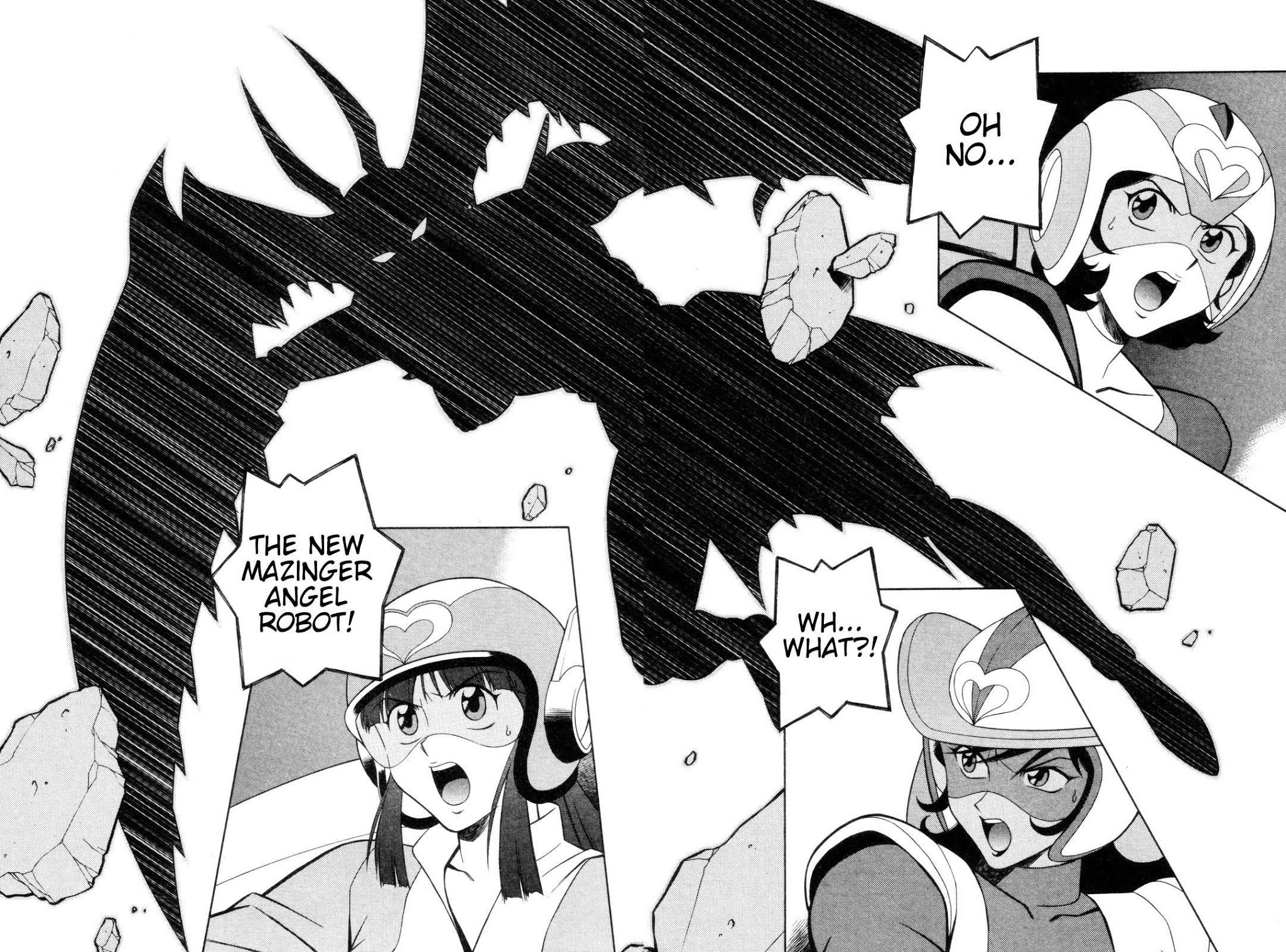 Mazinger Angel Chapter 5 page 6 - Chapter 5: The Mysterious Robot, Minerva X